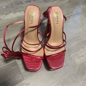 Simmi Pink Alanna Platform Heels Size 6 Brand New Dolls Kill